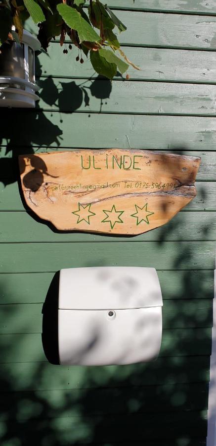Ferienwohnung-Ulinde リューベック エクステリア 写真
